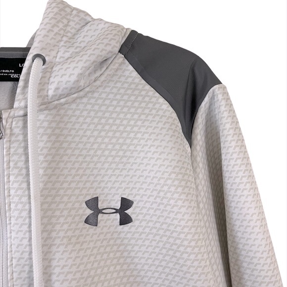 Under Armour Storm Fleece Quarter Zip Hoodie - Picture 3 of 8